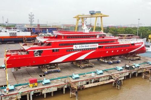 Chi tiết về siêu tàu cao tốc lớn nhất Việt Nam chạy tuyến TPHCM - Côn Đảo