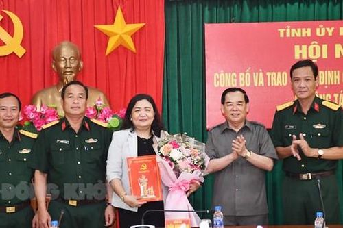 Quyền Bí thư Tỉnh ủy Bến Tre nhận thêm nhiệm vụ mới
