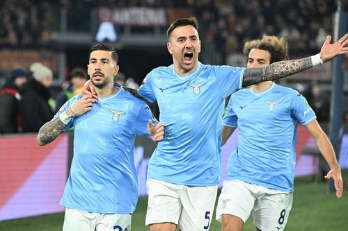Thầy trò HLV Mourinho bật bãi khỏi Coppa Italia