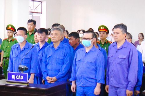 Xét xử nguyên Giám đốc Sở NN&PTNT Bà Rịa - Vũng Tàu