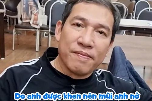 Phản ứng của Quang Thắng trước câu hỏi 'móc' của Xuân Bắc hậu trường Táo Quân