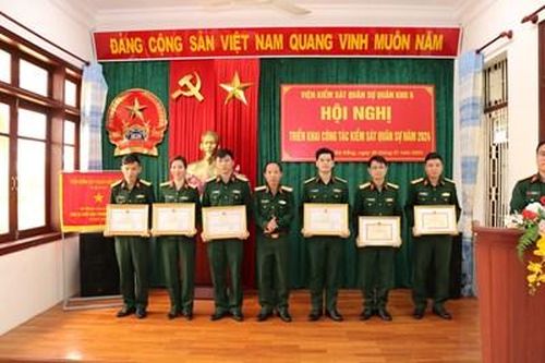 VKSQS Quân khu 5 triển khai công tác kiểm sát quân sự năm 2024