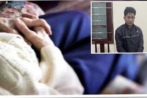 Gã đàn ông nửa đêm đột nhập vào nhà, hiếp dâm cụ bà 84 tuổi