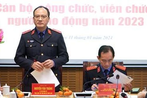Báo Bảo vệ pháp luật thực hiện nghiêm Quy chế dân chủ, không ngừng xây dựng uy tín