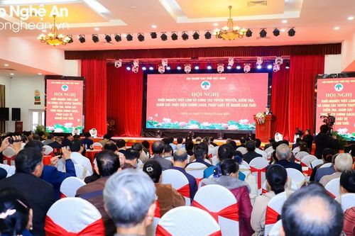 Trung ương Hội Người cao tuổi Việt Nam tổ chức Hội nghị về khởi nghiệp, việc làm cho người cao tuổi 30 tỉnh phía Bắc