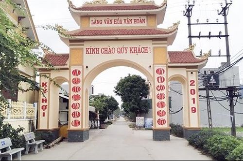 Vân Hoàn quê cụ Tú Loan