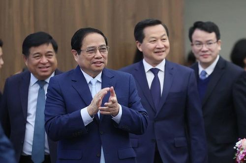 Thủ tướng dự Hội nghị Triển khai Nhiệm vụ năm 2024 của Bộ Kế hoạch và Đầu tư