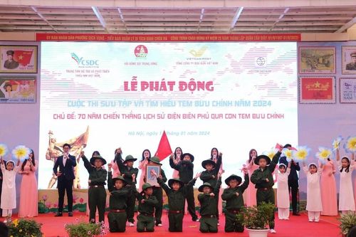 Phát động cuộc thi sưu tập tem bưu chính về Chiến thắng lịch sử Điện Biên Phủ
