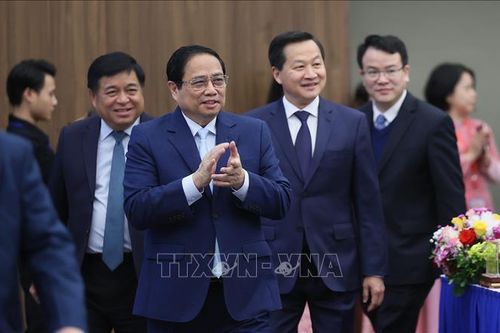 Thủ tướng dự Hội nghị triển khai nhiệm vụ năm 2024 của Bộ Kế hoạch và Đầu tư