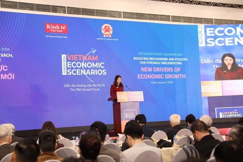 'Thúc đẩy cơ chế chính sách, thực thi mạnh mẽ các động lực tăng trưởng mới'