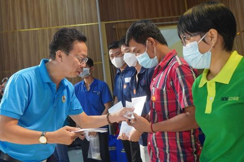 TP Hồ Chí Minh: Hỗ trợ, chăm lo cho lao động không có thưởng Tết