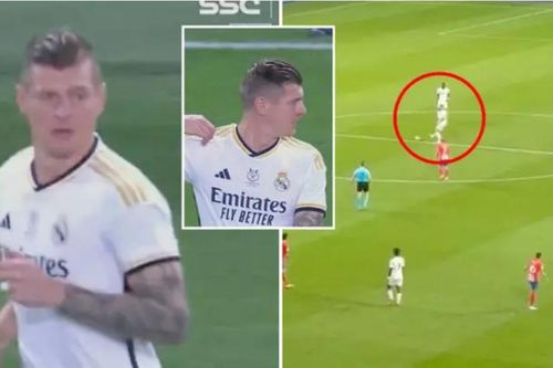 Vì sao Toni Kroos liên tục bị la ó ở trận Real vs Atletico
