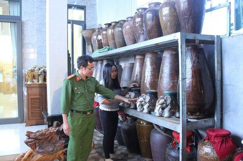 Thiếu tá công an phải lòng văn hóa của các dân tộc Tây Nguyên