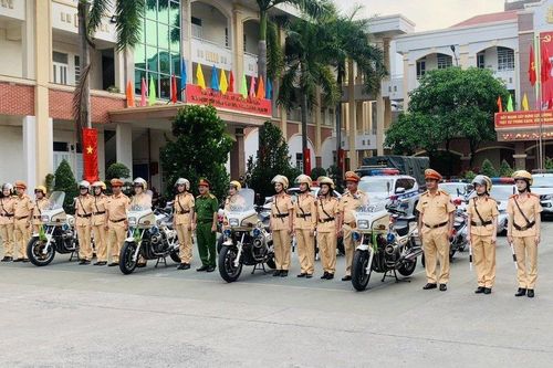 Đồng Nai: Phòng CSGT ra quân đảm bảo ANTT cao điểm dịp Tết