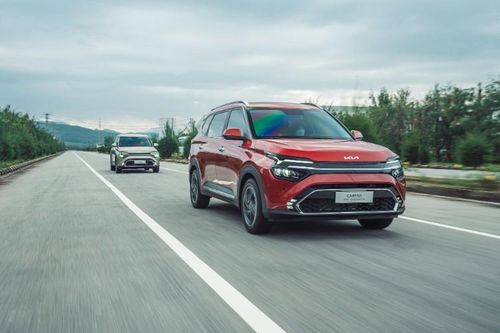 Kia Carens - Lựa chọn xe đô thị gầm cao trong tầm giá từ 589 triệu đồng