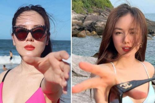 Mê mẩm ngắm nhìn vẻ đẹp của chị em Phương Linh, Phương Ly đúng chuẩn 'nhan sắc chất lượng cao'