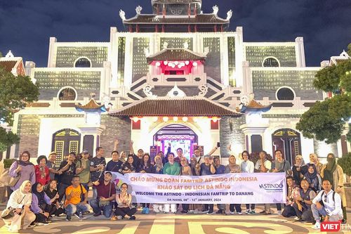 Đà Nẵng mở rộng thị trường khách du lịch Indonesia