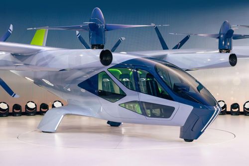 CES 2024: Hyundai ra mắt mẫu taxi bay điện S-A2