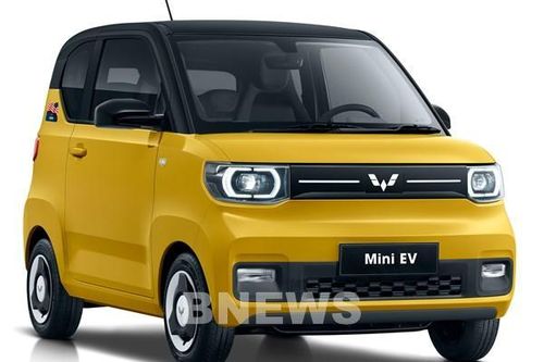 TMT Motors thông báo thay đổi nhận diện ngoại thất xe Wuling HongGuang MiniEV