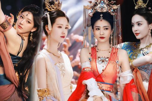 BXH tạo hình Đôn Hoàng của mỹ nhân Cbiz: Triệu Lộ Tư bét bảng, Bạch Lộc và chị gái bị cái tên này áp đảo