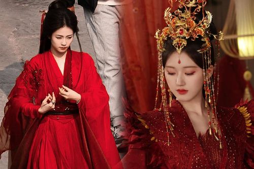 Lộ diện hai nàng tân nương hot nhất đầu năm 2024: Bạch Lộc hay Triệu Lộ Tư xứng đáng 'phong thần'?