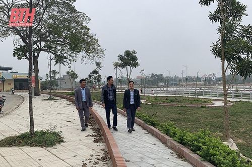 Sôi nổi phong trào thi đua 'Dân vận khéo' ở Đông Sơn