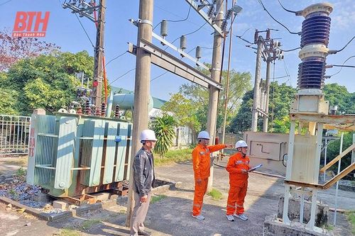 Điện lực Hậu Lộc nâng cấp, cải tạo hệ thống điện phục vụ phát triển kinh tế - xã hội
