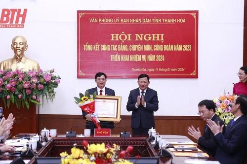 Không ngừng nâng cao chất lượng công tác tham mưu, phục vụ hoạt động chỉ đạo, điều hành phát triển kinh tế - xã hội