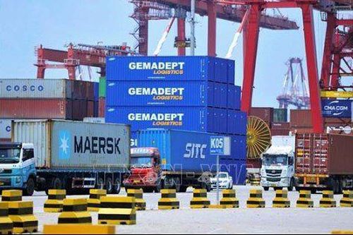 Xuất khẩu của Trung Quốc cải thiện trong tháng 12/2023
