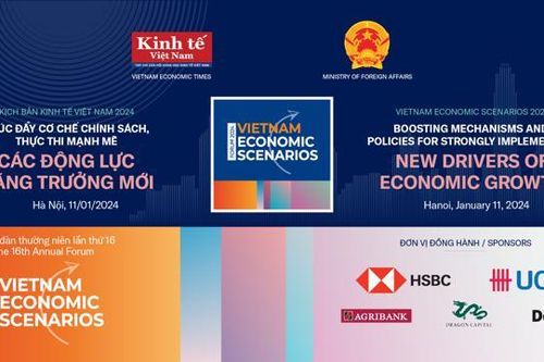 Diễn đàn Kịch bản Kinh tế Việt Nam 2024