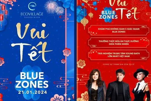 Khám phá Tết Blue Zones đầu tiên tại Việt Nam