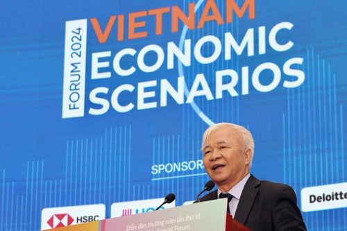 TS. Chử Văn Lâm: 'Diễn đàn Kịch bản Kinh tế Việt Nam thường niên thành công rực rỡ'