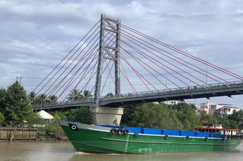 Hơn 2.100 tỷ đồng đầu tư và nâng cao tĩnh không các cầu ở đồng bằng sông Cửu Long
