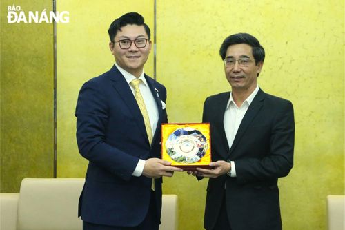 Thành phố Sakai (Nhật Bản) đề xuất hợp tác với Đà Nẵng phát triển cảng biển trung hòa các-bon