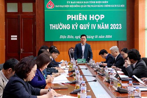 Dư nợ tín dụng chính sách xã hội năm 2023 đạt gần 4.670 tỷ đồng