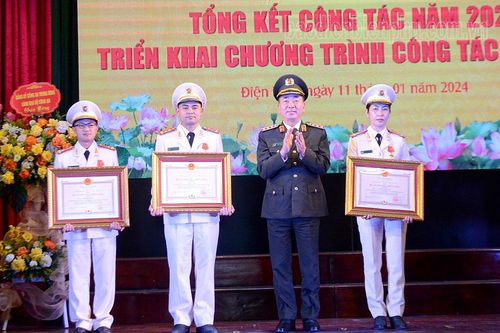 Xây dựng Công an Điện Biên thật sự trong sạch, vững mạnh, chính quy, tinh nhuệ, hiện đại