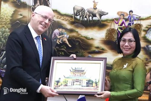 Phần Lan muốn kết nối, phát triển các lĩnh vực sản xuất công nghệ cao ở Đồng Nai
