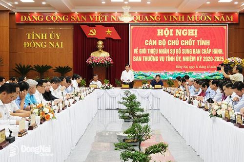 Giới thiệu nhân sự bổ sung Ban Chấp hành Đảng bộ tỉnh và Ban Thường vụ Tỉnh ủy