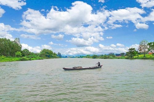 Nơi hạ nguồn sông Ba