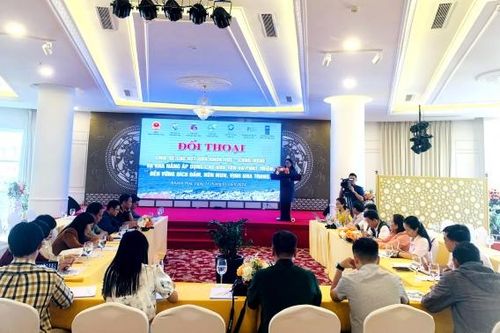 Đối thoại chia sẻ kết quả khoa học – công nghệ và khả năng áp dụng cho bảo tồn, phát triển bền vững trong vịnh Nha Trang