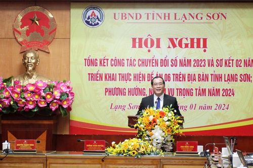 Tổng kết công tác chuyển đổi số năm 2023 và sơ kết 2 năm triển khai đề án 06
