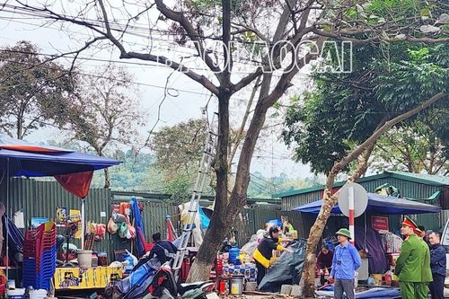 Tổ chức dọn vệ sinh, chỉnh trang khu vực sân Quảng trường Ga Lào Cai