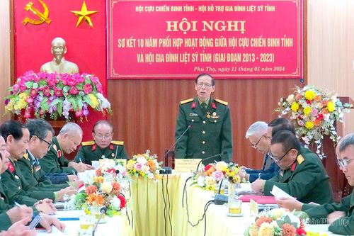 Tăng cường phối hợp trong công tác 'Đền ơn đáp nghĩa'