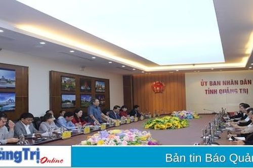 UBND tỉnh làm việc với đoàn lãnh đạo Phòng Thủ công, mỹ nghệ, thành phố Halle, Bang Sachsen- Anhalt