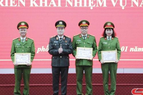 Tham mưu giải quyết hiệu quả tạo đột phá bảo đảm an ninh trật tự
