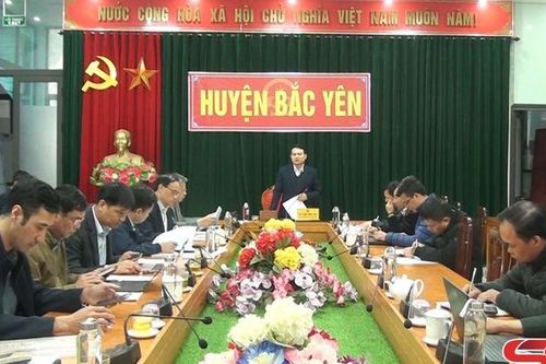 Đồng chí Phó Chủ tịch UBND tỉnh làm việc tại huyện Bắc Yên
