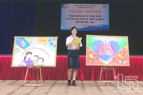 Để học đường không khói thuốc