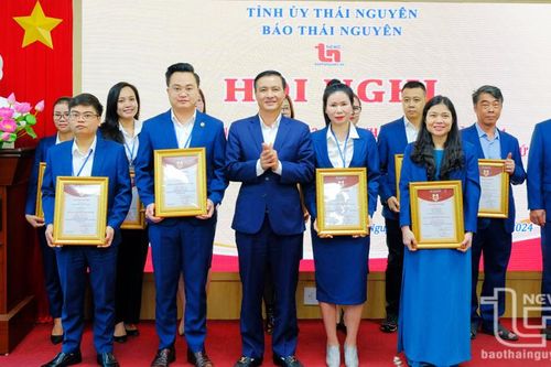 Báo Thái Nguyên luôn tiên phong trong lĩnh vực chuyển đổi số