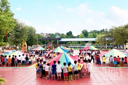 TP. Phổ Yên: 11,6% số trường công lập đạt chuẩn Quốc gia mức độ 2