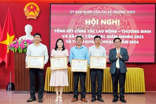 Hương Thủy: Tỷ lệ hộ nghèo thấp nhất toàn tỉnh